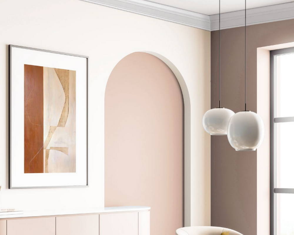 Плинтус потолочный из полистирола высокой плотности HI-WOOD A120 120х36мм 2,0м