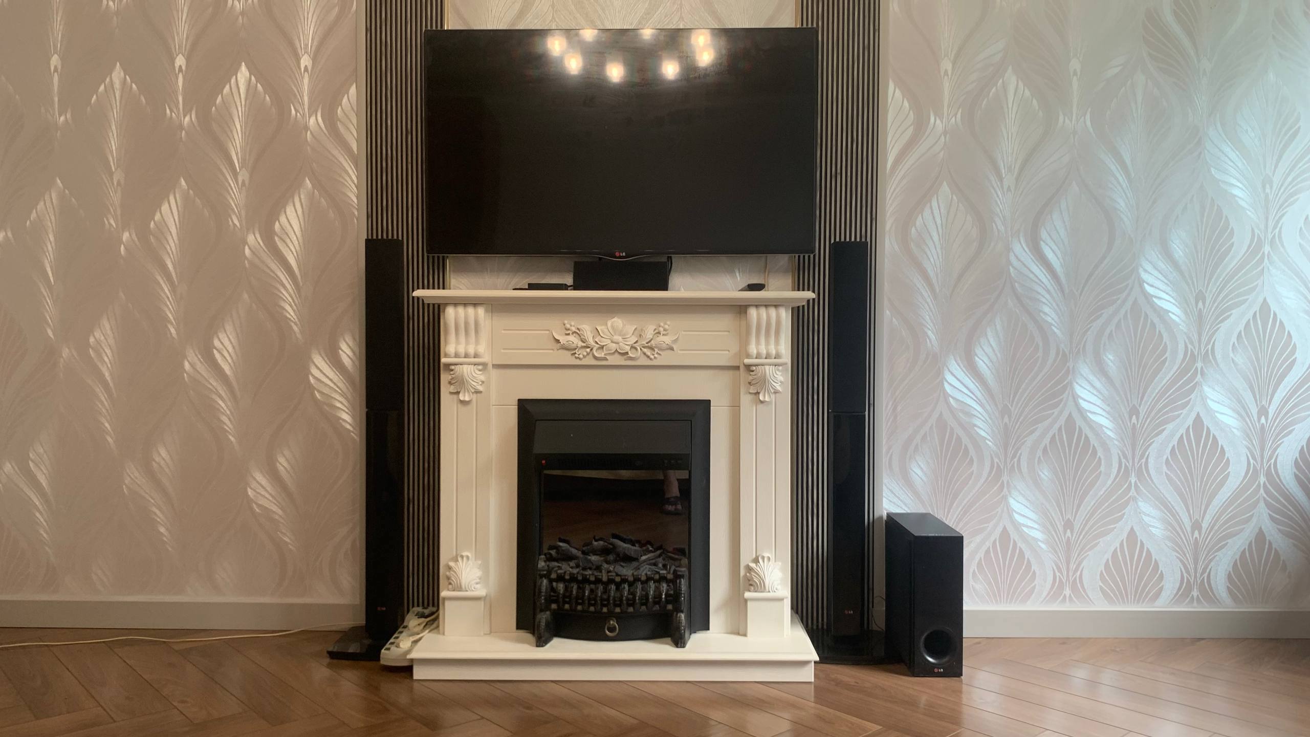 Панель вспененный полистирол  ГРЕЙС 3D RAIL EAST 120*2700 Береза