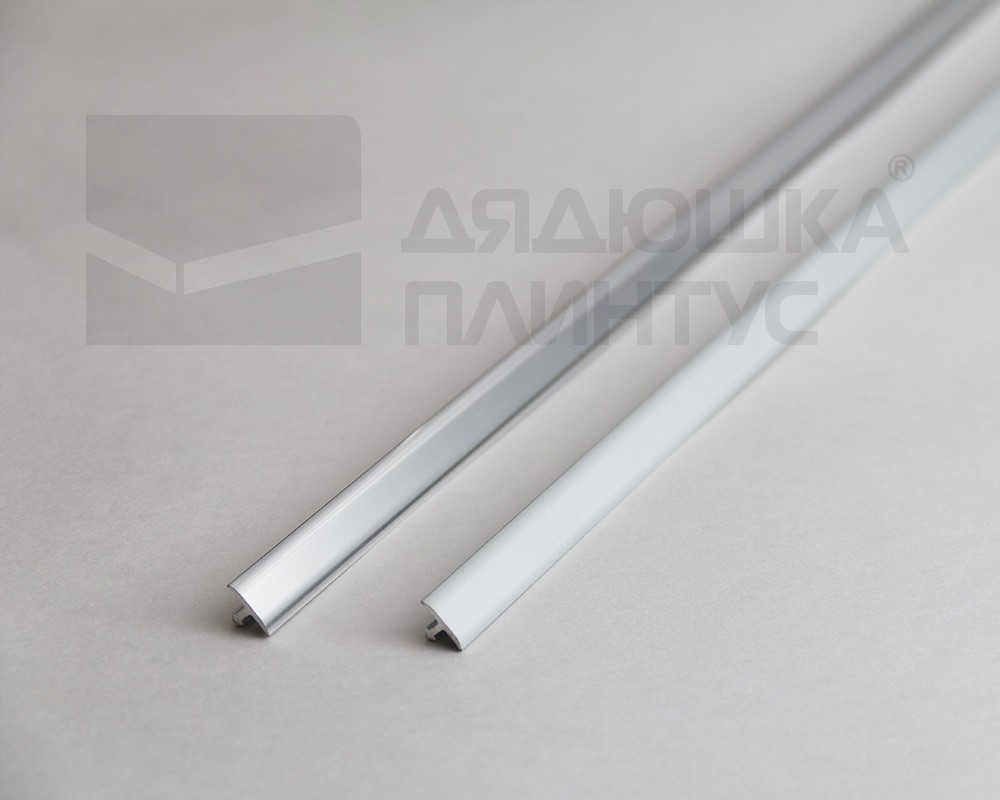 Т-образный порог для кварцвинила 10*4,5 мм 2,7м Хром PCRBC 1045