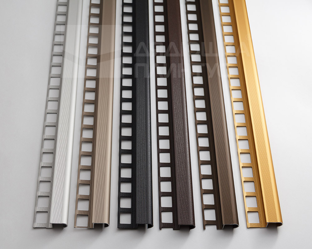 Профиль окантовочный ПУ 08.2700.01л Серебро