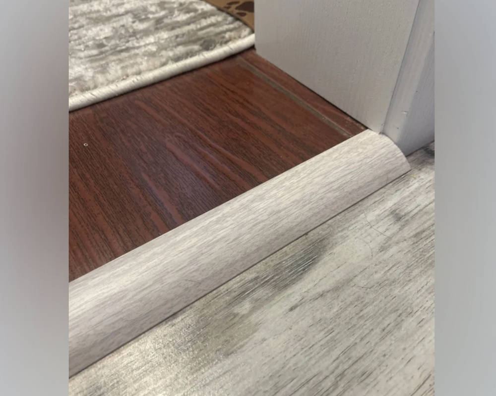 Самоклеящийся порог ЛС 35.900.4040 Дуб кантри белый