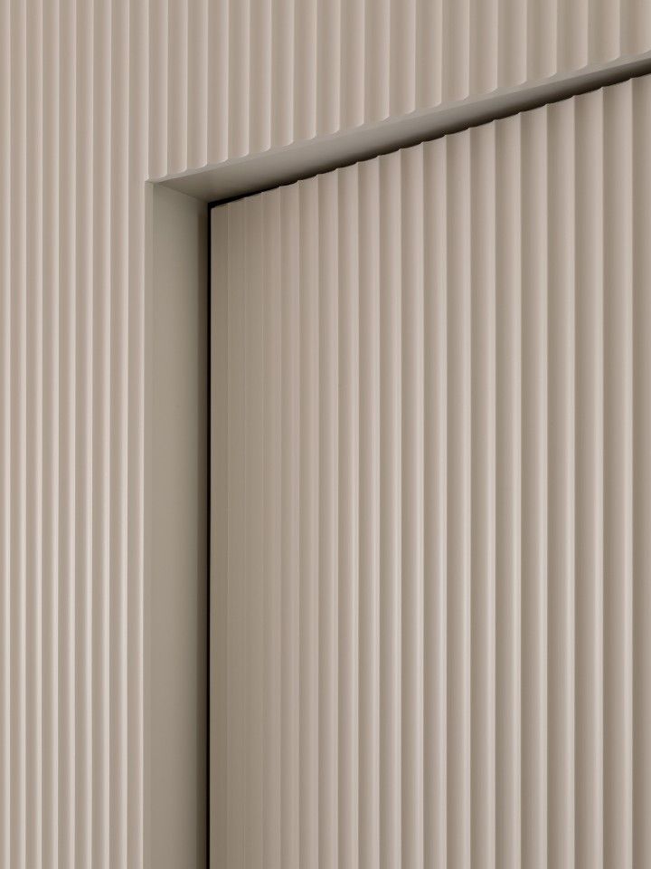 Стеновая панель МДФ. 2760*122*12мм AP122505.91 Белый под покраску