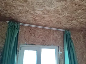 Карниз двухрядный кованый УЮТ d25мм 3,2м Белый