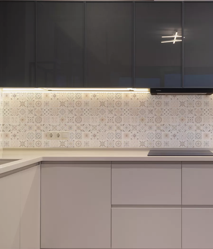 Панель ПВХ ГРЕЙС 973*492 10шт/уп Шестигранник Лагом. Цена указана за 4,8 м²