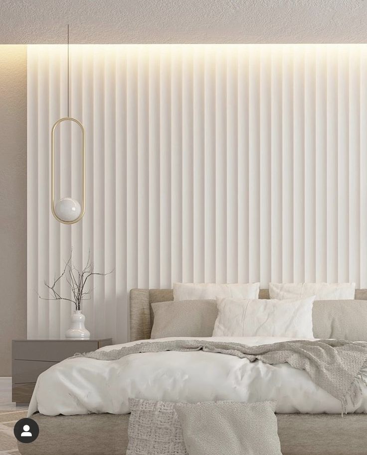 Стеновая панель МДФ. 2760*122*12мм AP122507.91 Белый под покраску