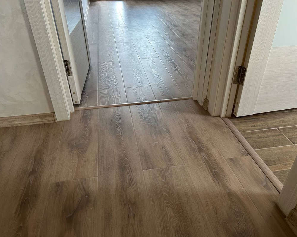 Порог одноуровневый Т 40.2700.282 Дуб светлый