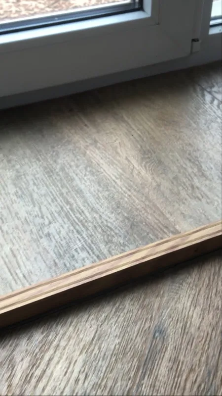 Порог угловой ПУ 01.1800.01л Серебро