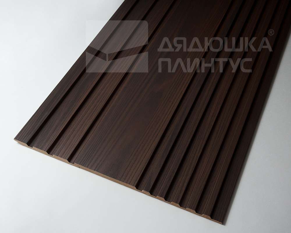 Панель МДФ ACUPAN 61.08.122503.94 плоская 12х122х2760 мм Эльм коричневый