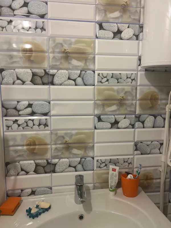 Панель ПВХ ГРЕЙС 964*484 10шт/уп Плитка Сирень. Цена указана за 4,67 м²