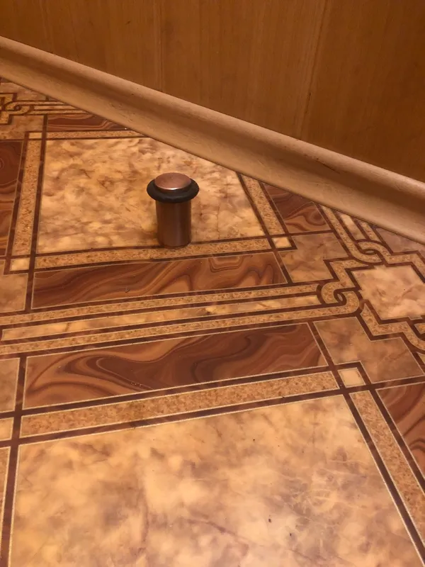 Упор дверной DS-0013-GRF Графит