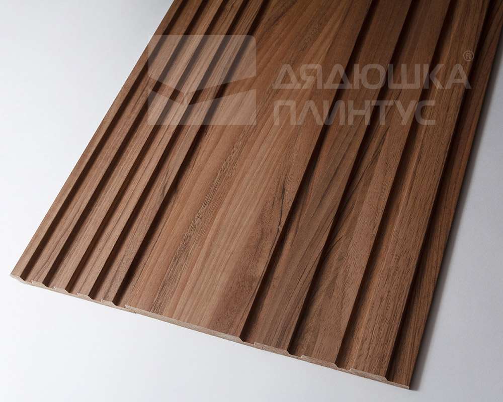 Панель МДФ ACUPAN 61.08.122503.92 плоская 12х122х2760 мм Орех светлый