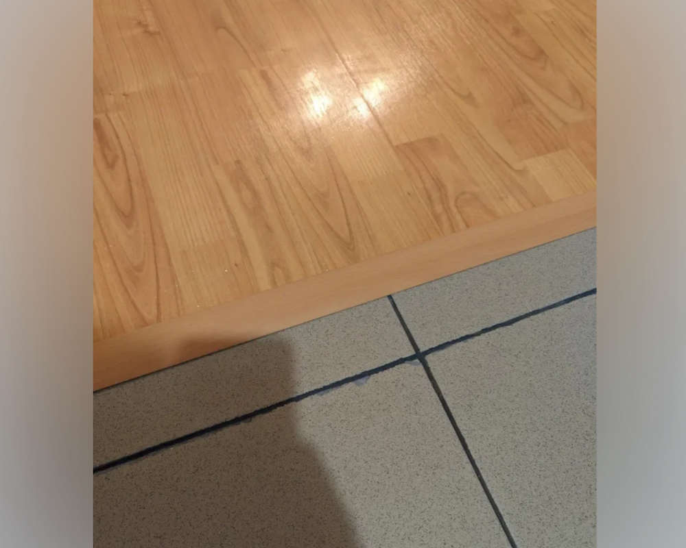 Порог одноуровневый Т 40.2700.282 Дуб светлый