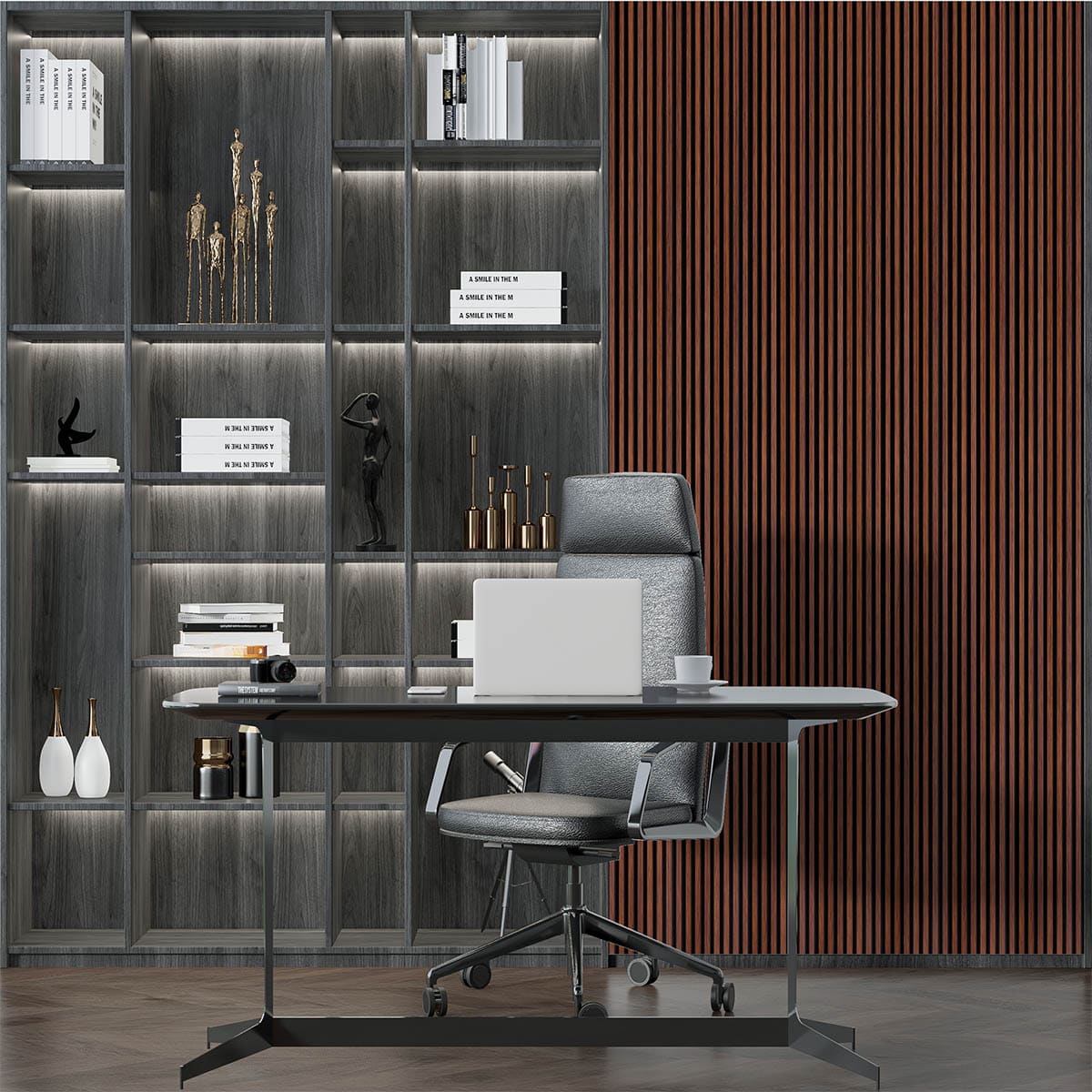 Панель вспененный полистирол  ГРЕЙС 3D RAIL EAST 120*2700 Ятоба