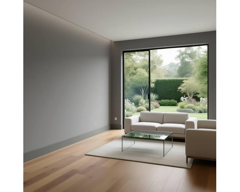 Плинтус из полистирола высокой плотности HI WOOD B70V2 69мм х 14мм х 2,0м.