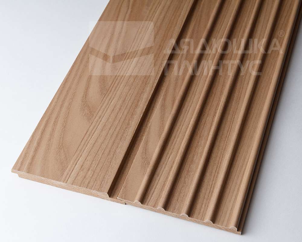 Панель МДФ ACUPAN 61.08.122503.95 плоская 12х122х2760 мм Эльм натуральный