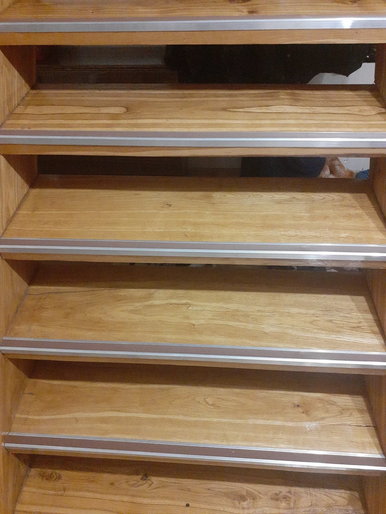 Порог угловой ПУ 07-1.1800.01лч Анод серебро