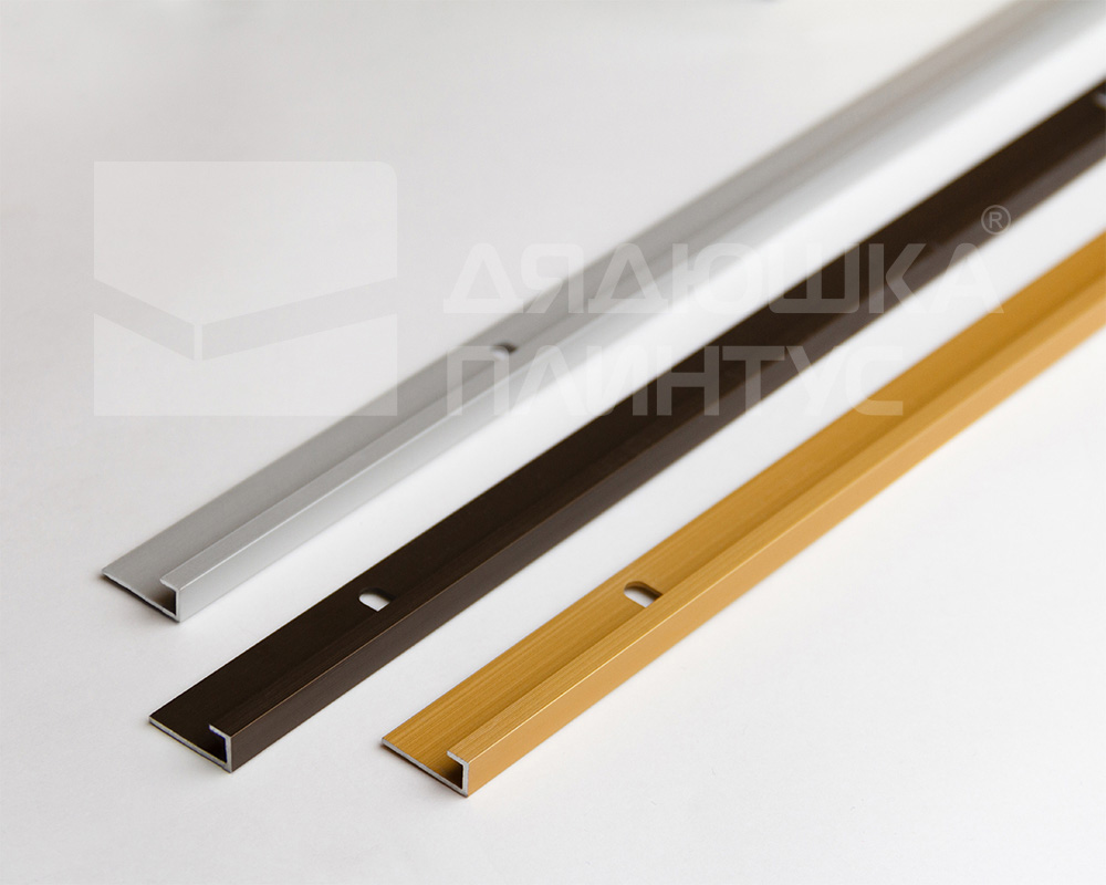 Профиль окантовочный ПК 05-2.2700.02л Золото