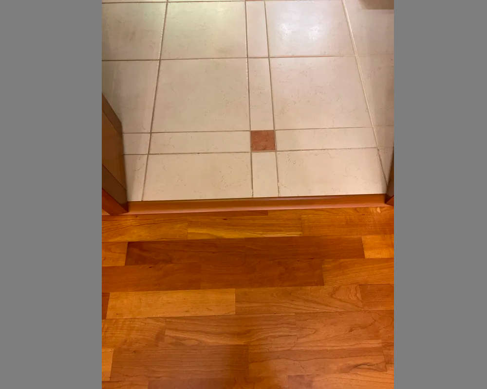 Порог одноуровневый Т 40.2700.282 Дуб светлый