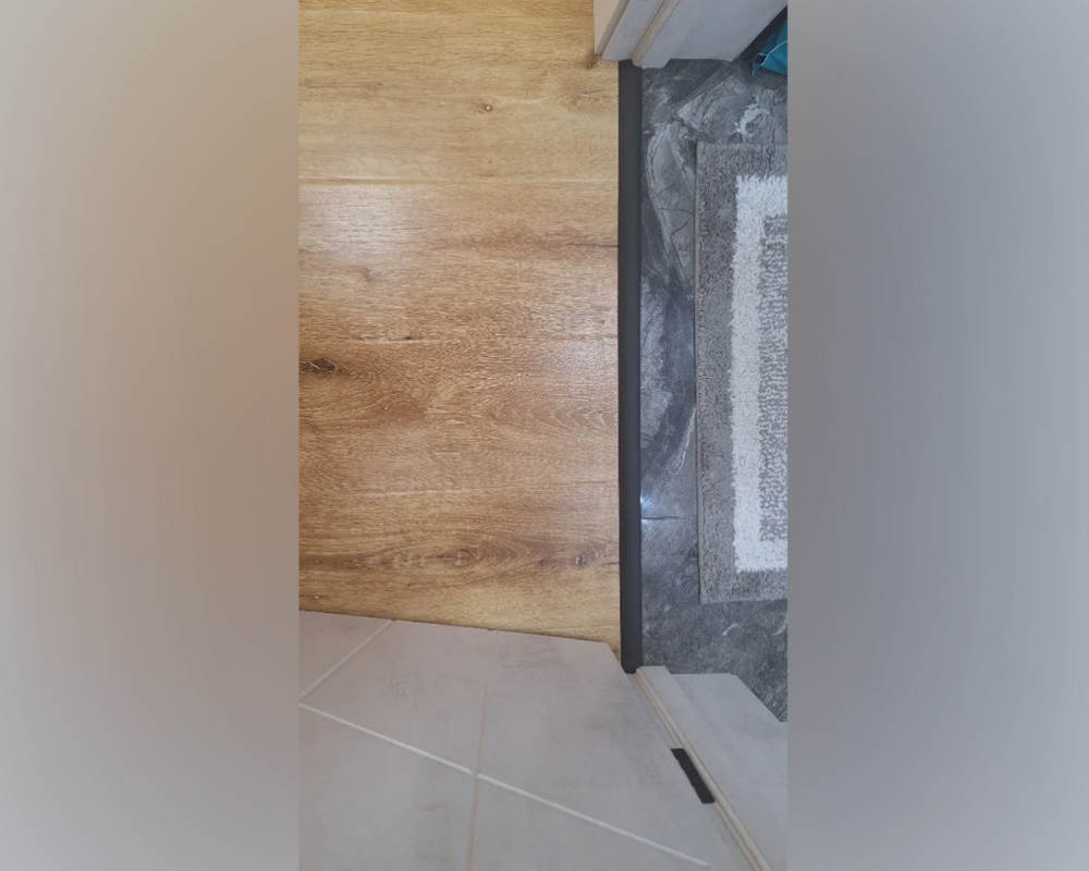 Самоклеящийся порог ЛС 35.1800.4091 Дуб темный