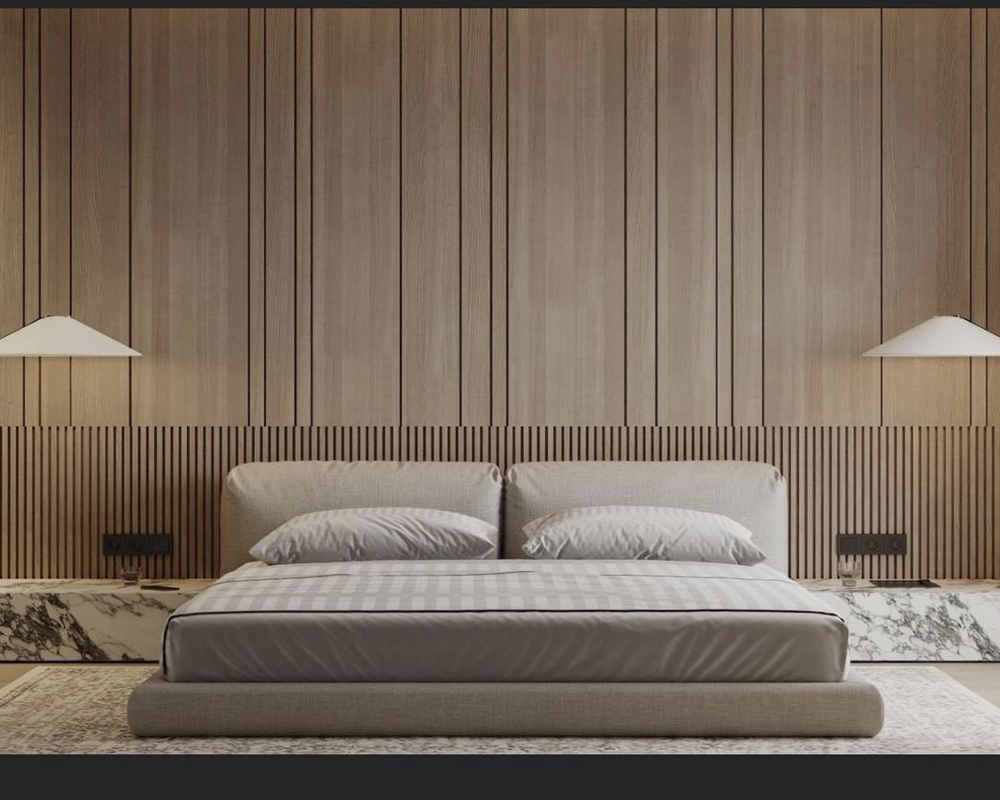 Панель МДФ ACUPAN 61.08.90503.92 плоская 12х90х2760 мм Орех светлый