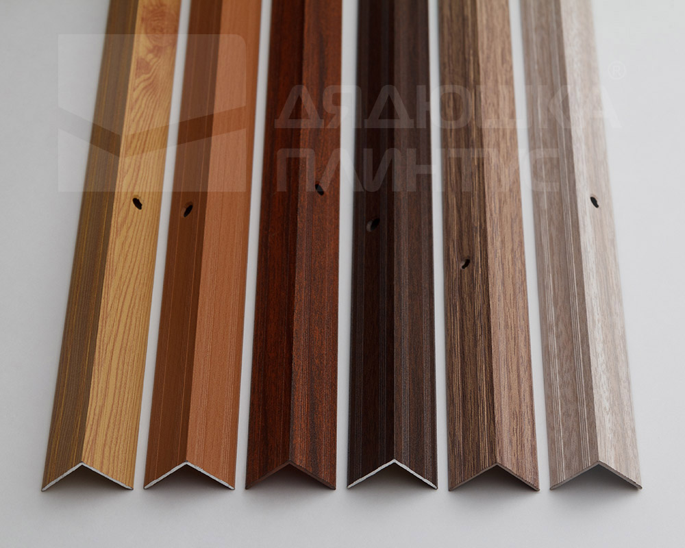 Порог угловой ПУ 05.1800.053 0,9 м Бук беленый. Цена за 6 штук