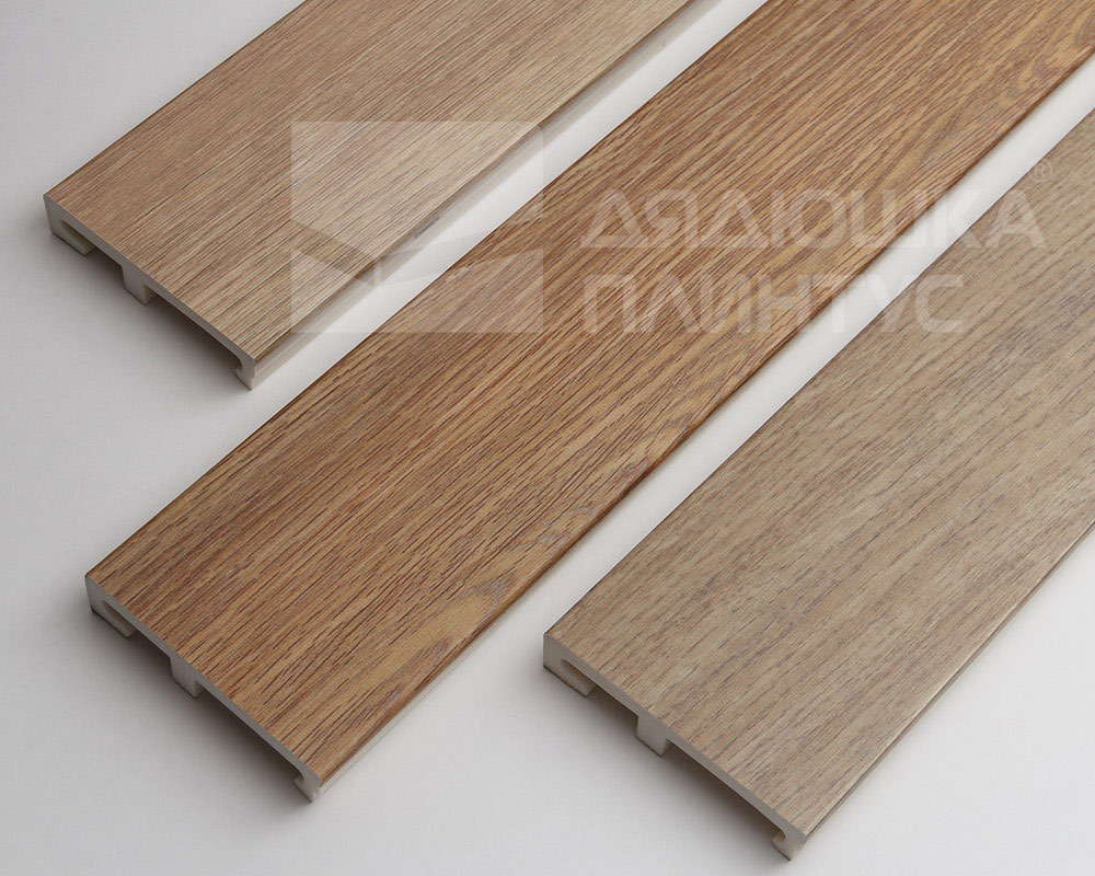 Плинтус напольный Salag Alpha 80 Основной 2,4м