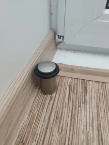 Упор дверной DS-0013-GRF Графит