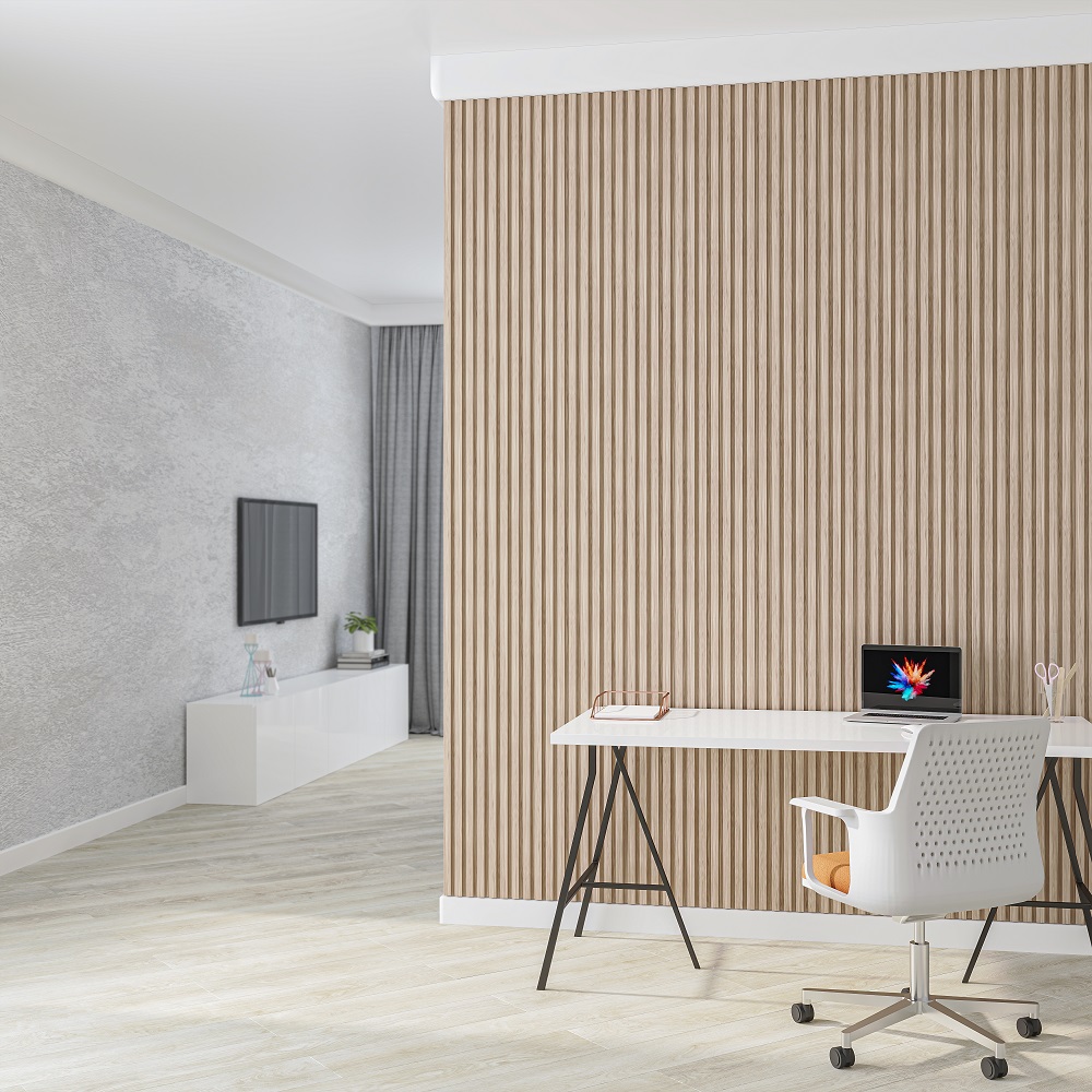 Панель МДФ 3D Лайн Модерн 165*2750мм. L06 Дуб альпийский