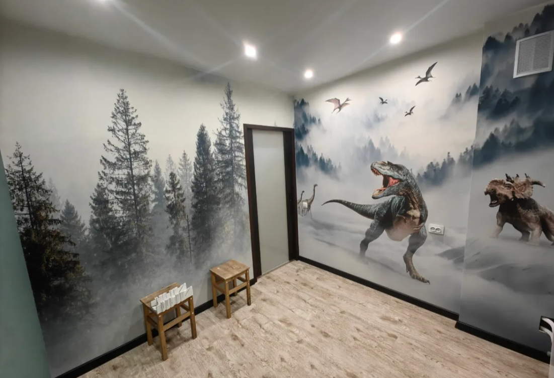 Плинтус ПВХ Волшебная палочка 70мм Home 2,2м 7020