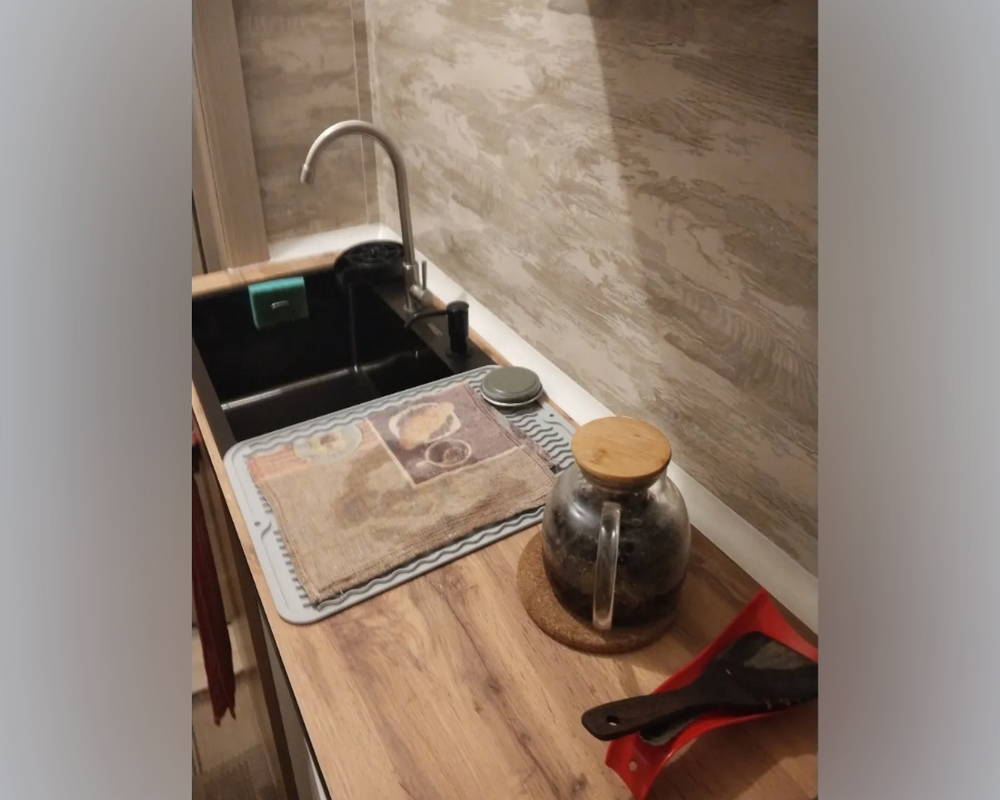 Плинтус для столешниц ПВХ ИДЕАЛ 25*25 3,0м 001 Белый