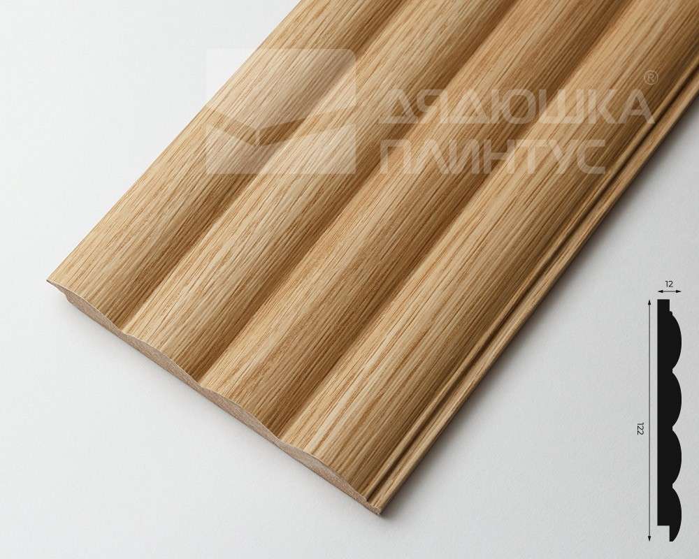 Панель МДФ ACUPAN 61.08.122504.93 облака 12х122х2760 мм Дуб Слик