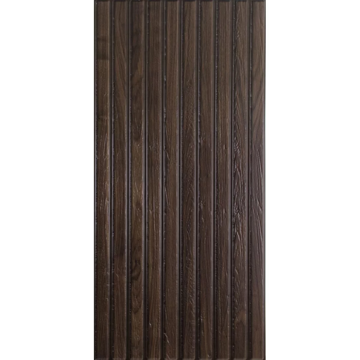 Панель самоклеящаяся 3D RAIL ПВХ 280*600мм 10шт/уп Планка палисандр. Цена указана за 1,68 м²