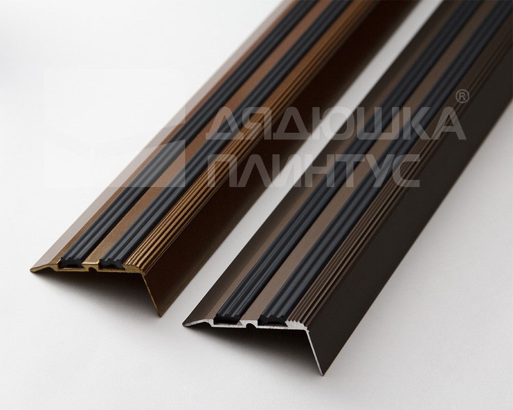 Порог угловой ПУ 07.900.001 Алюминий