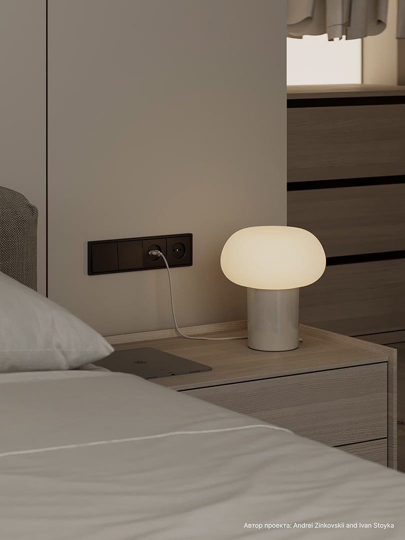 Теневой профиль Decaro Engineering D00X.A Медь 3,0 м