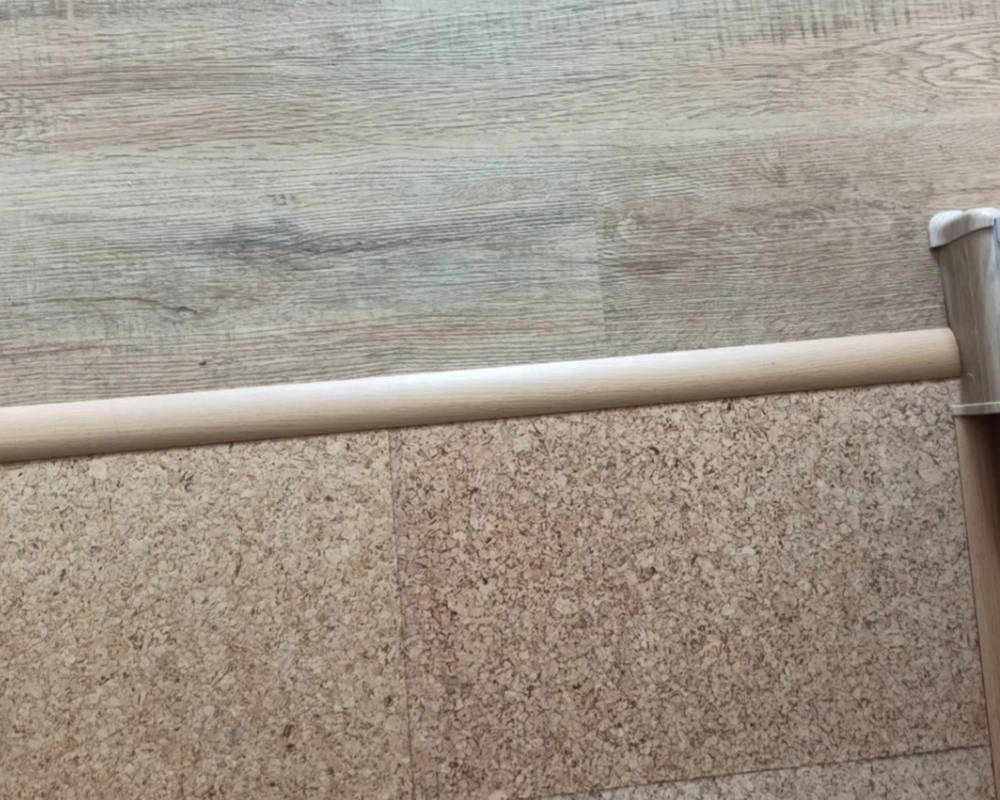 Порог одноуровневый ПС 04-3.900.056 0,9 м Бетон темный