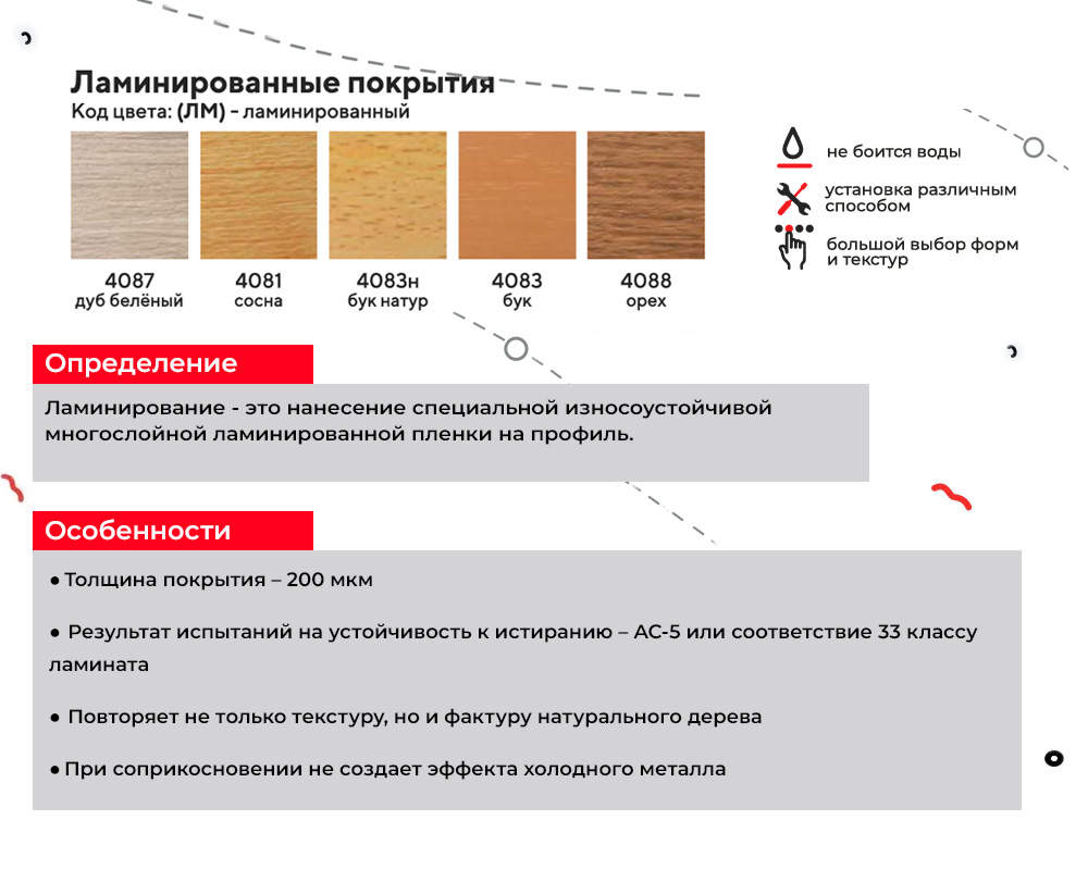 Самоклеящийся порог ЛС 35.1800.4091 Дуб темный