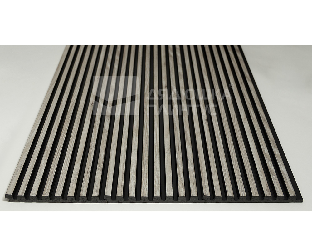 Панель вспененный полистирол  ГРЕЙС 3D RAIL EAST 120*2700 Береза