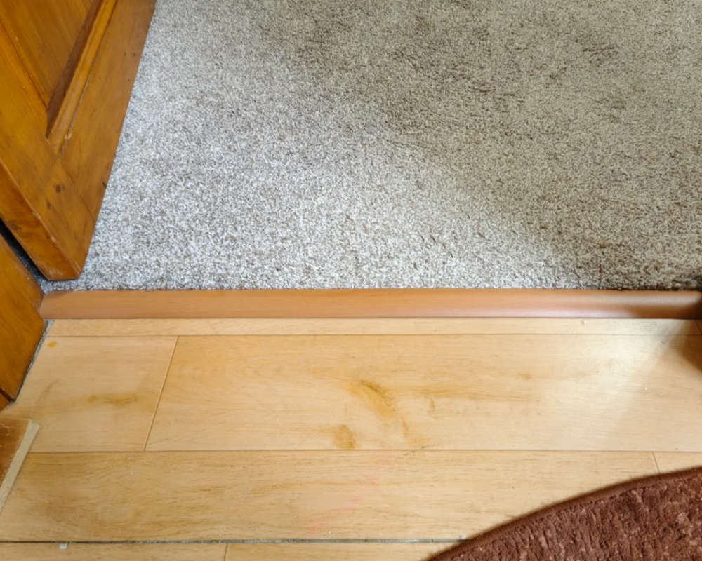 Порог одноуровневый Т 40.2700.282 Дуб светлый