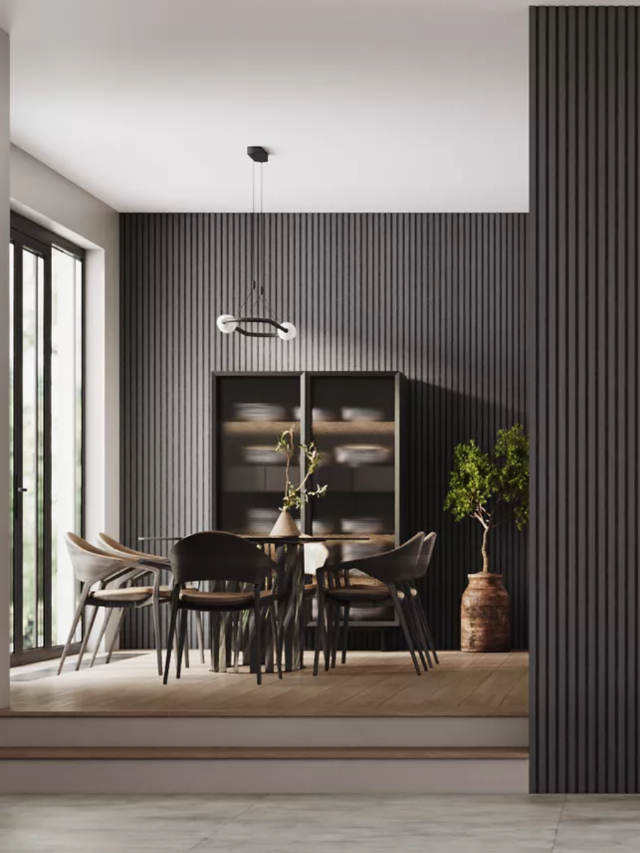 Панель МДФ 3D Лайн Модерн 165*2750мм. L08 Ироко