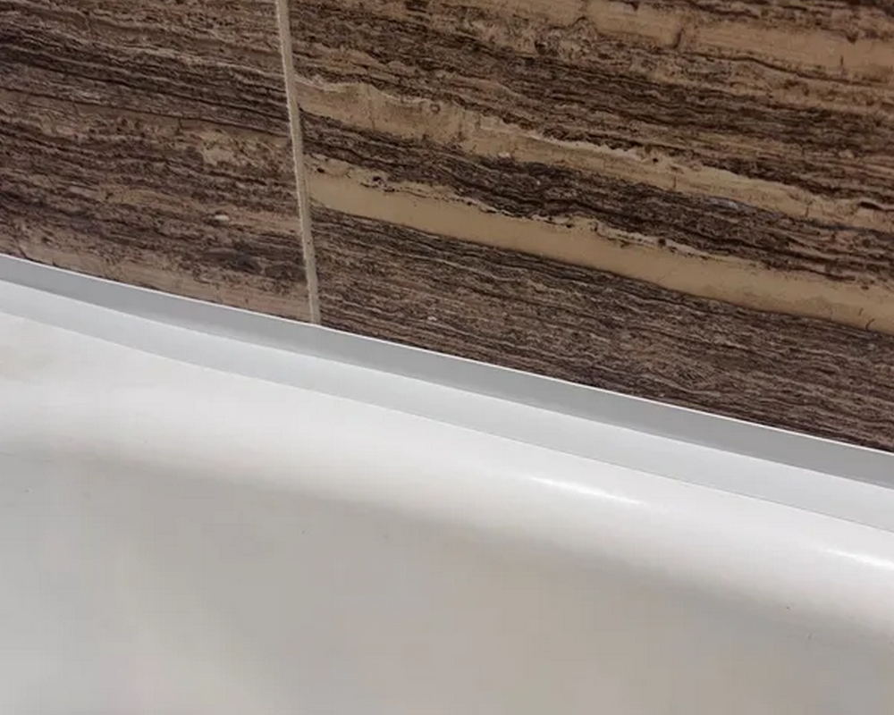 Бордюрная лента Ultima 19х19 мм Белая