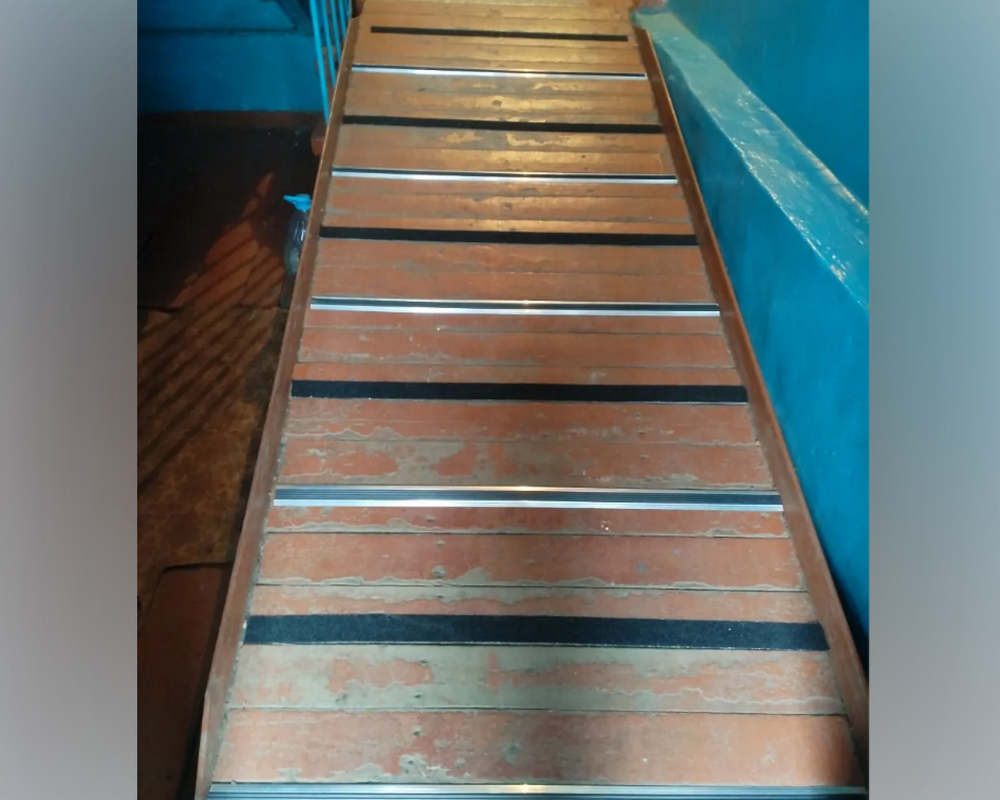 Порог одноуровневый ПС 08-1.1800.042л Шампань