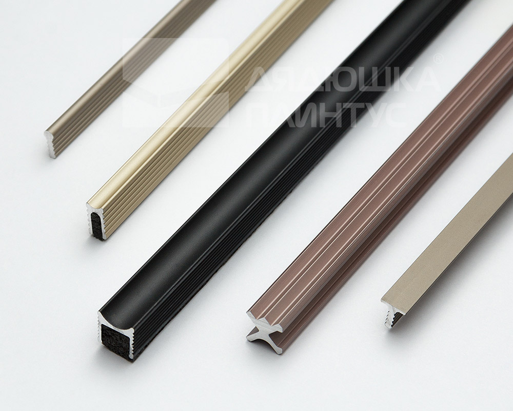 Теневой профиль Decaro Engineering D00X.A Черный 3,0 м