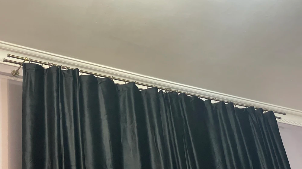 Карниз двухрядный кованый УЮТ d16мм 1,8м Сталь