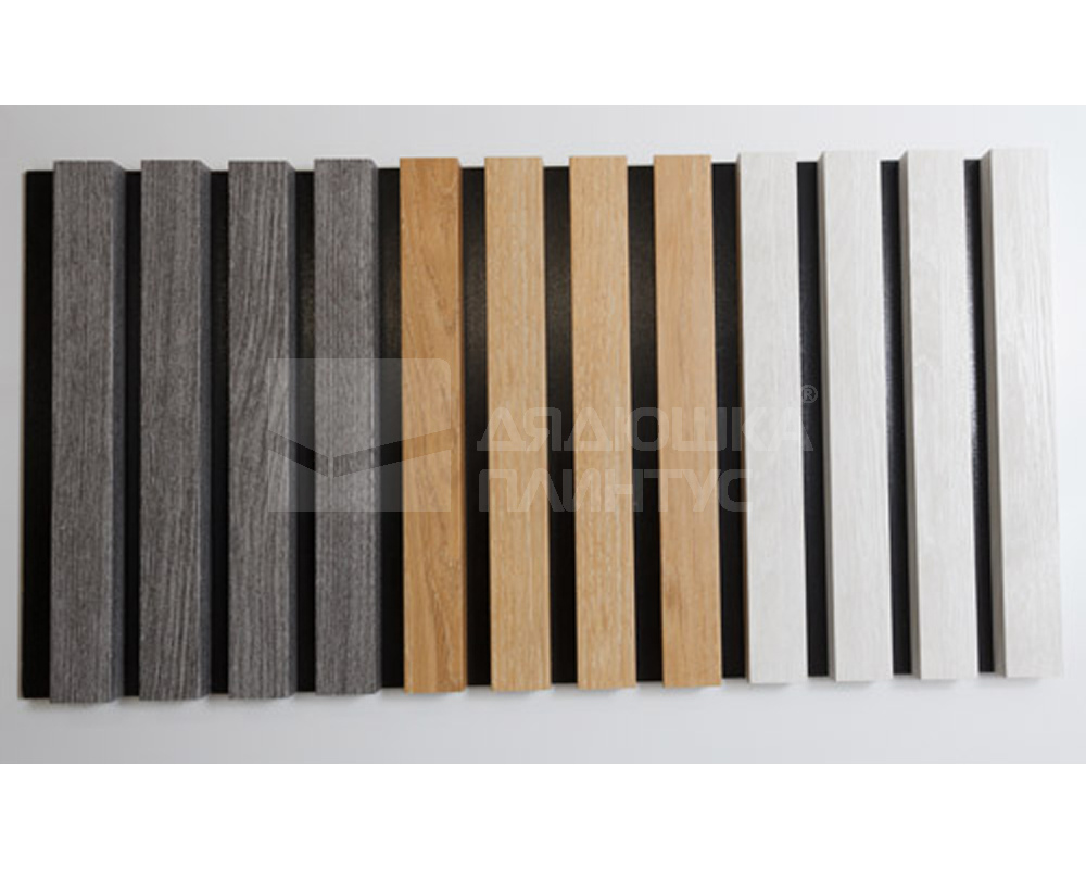 Панель МДФ 3D Лайн Модерн 165*2750мм. L02 Береза черная