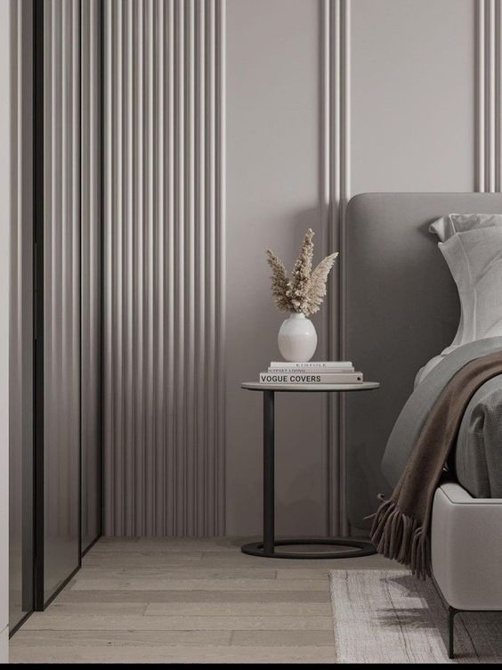 Стеновая панель 3D СОЛИД 4 UHD 01/130L 130*2800 белая