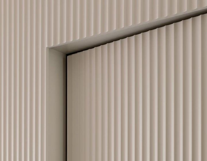 Стеновая панель МДФ. 2760*122*12мм AP122506.91 Белый под покраску