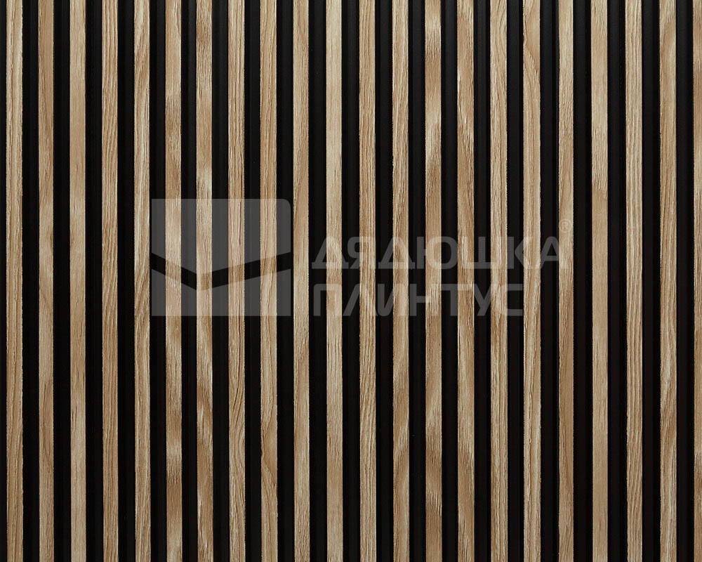 Панель вспененный полистирол  ГРЕЙС 3D RAIL EAST 120*2700 Ель