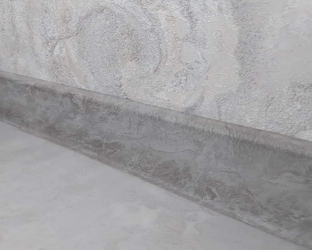 Плинтус ПВХ Волшебная палочка 70мм Home 2,2м 7035